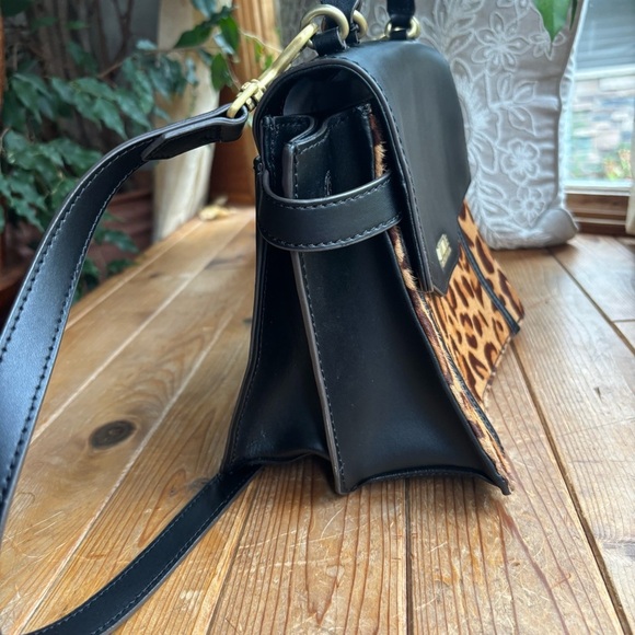 Aimee Kestenberg Leopard Print Crossbody Bag - Picture 9 of 10